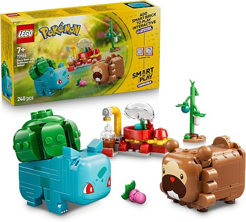 Pokémon Smart Play : Bulbizarre et Keunotor LEGO