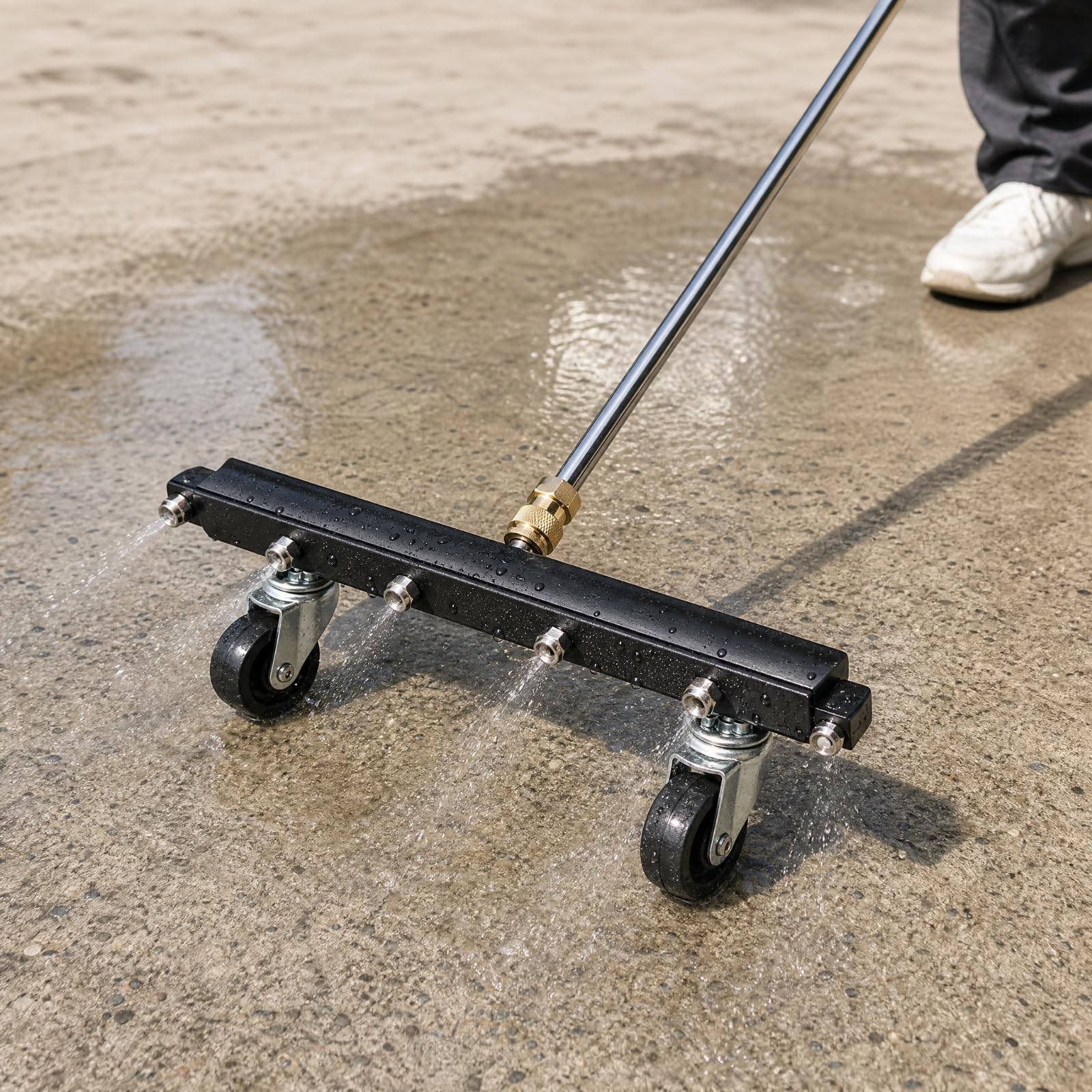Colcolo Ugello Spray in Acciaio Inox Maneggevole Efficiente per Officine