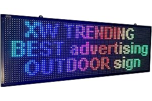 40x14 LED Scrolling Display Sign