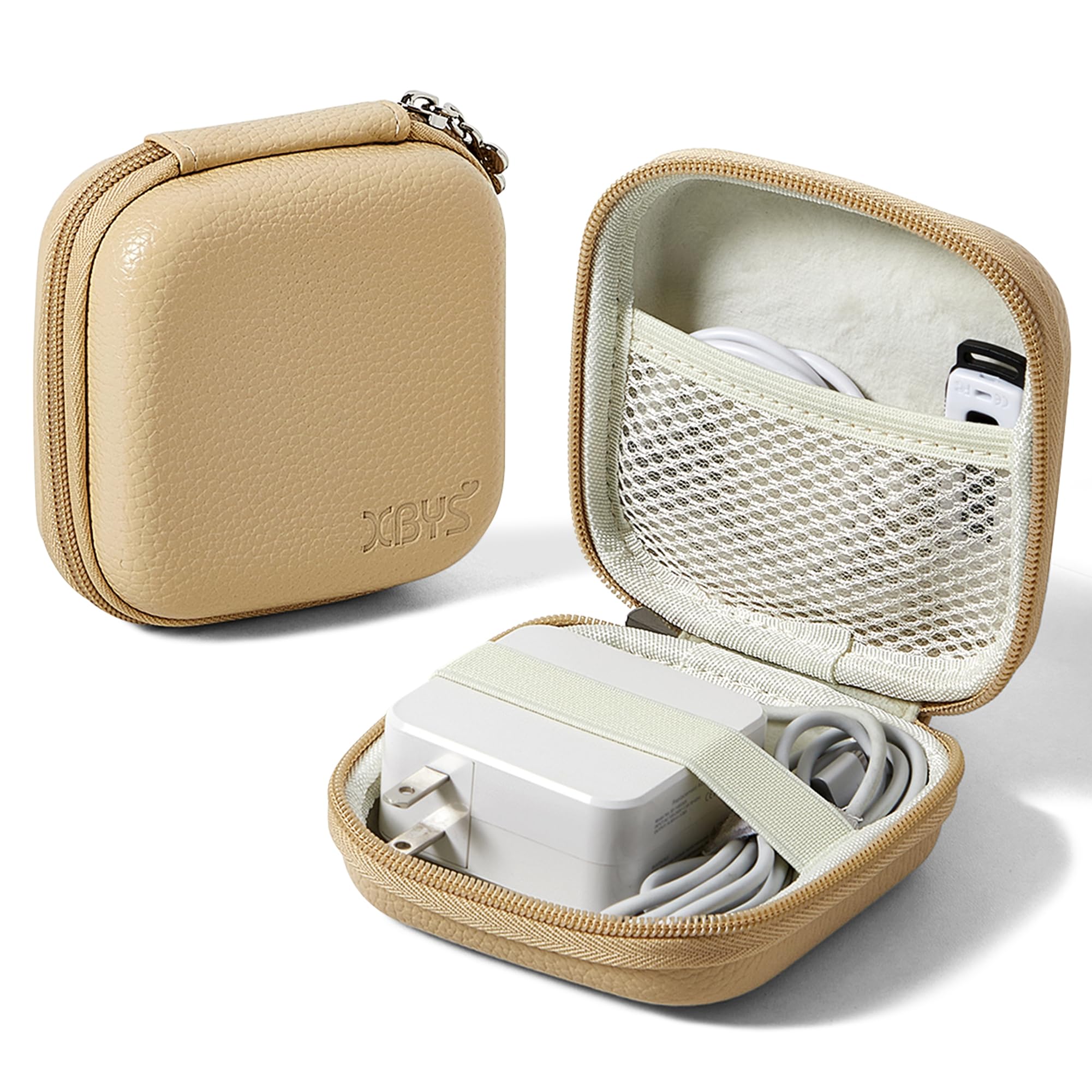 Linpr Charger Case for Macbook, Portable Tech Electronic Organizer Bag, Travel Storage Pouch for Laptop Accessories, MacBook Power Adapter, Charging