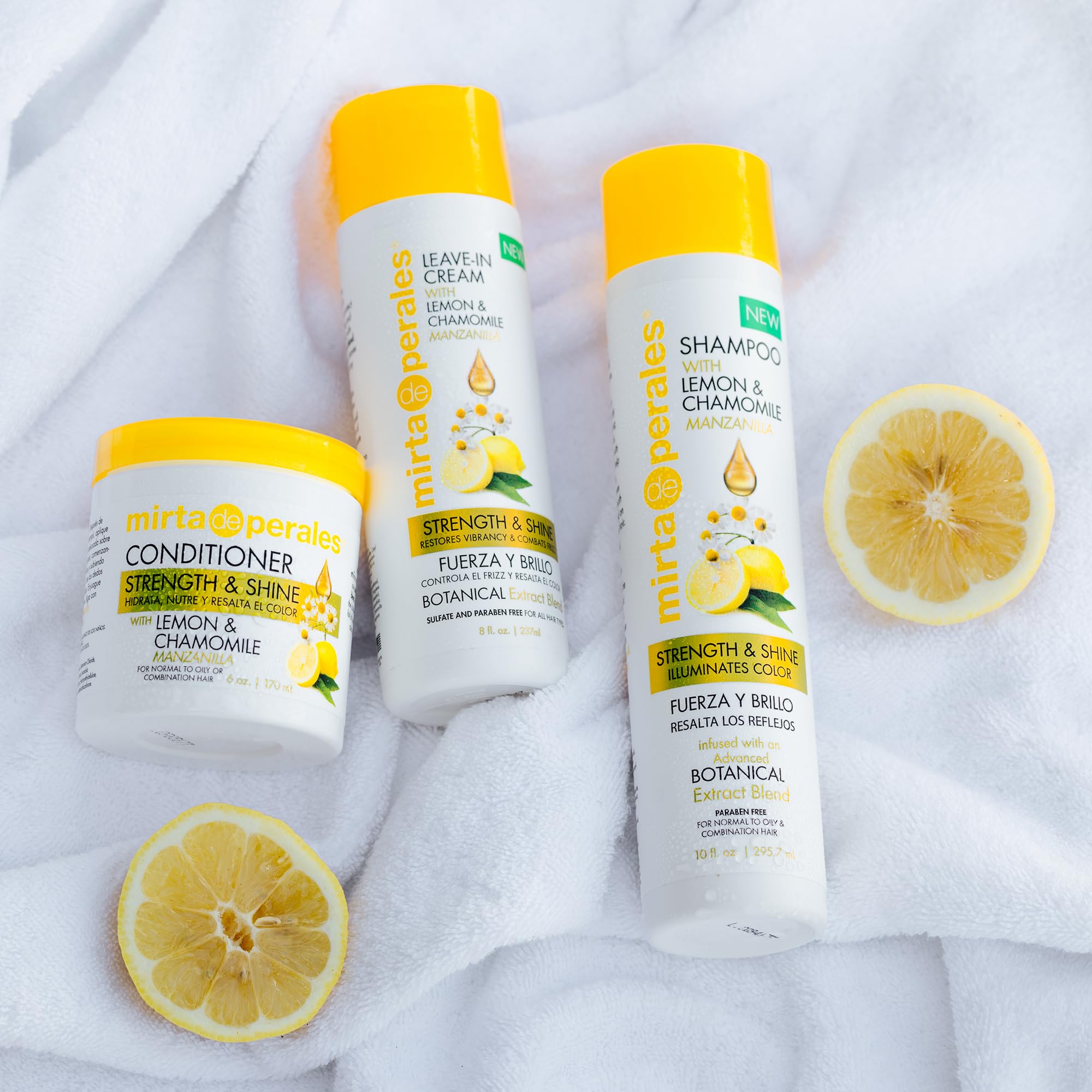 Amazon.com : Mirta De Perales Shampoo with Lemon & Chamomile