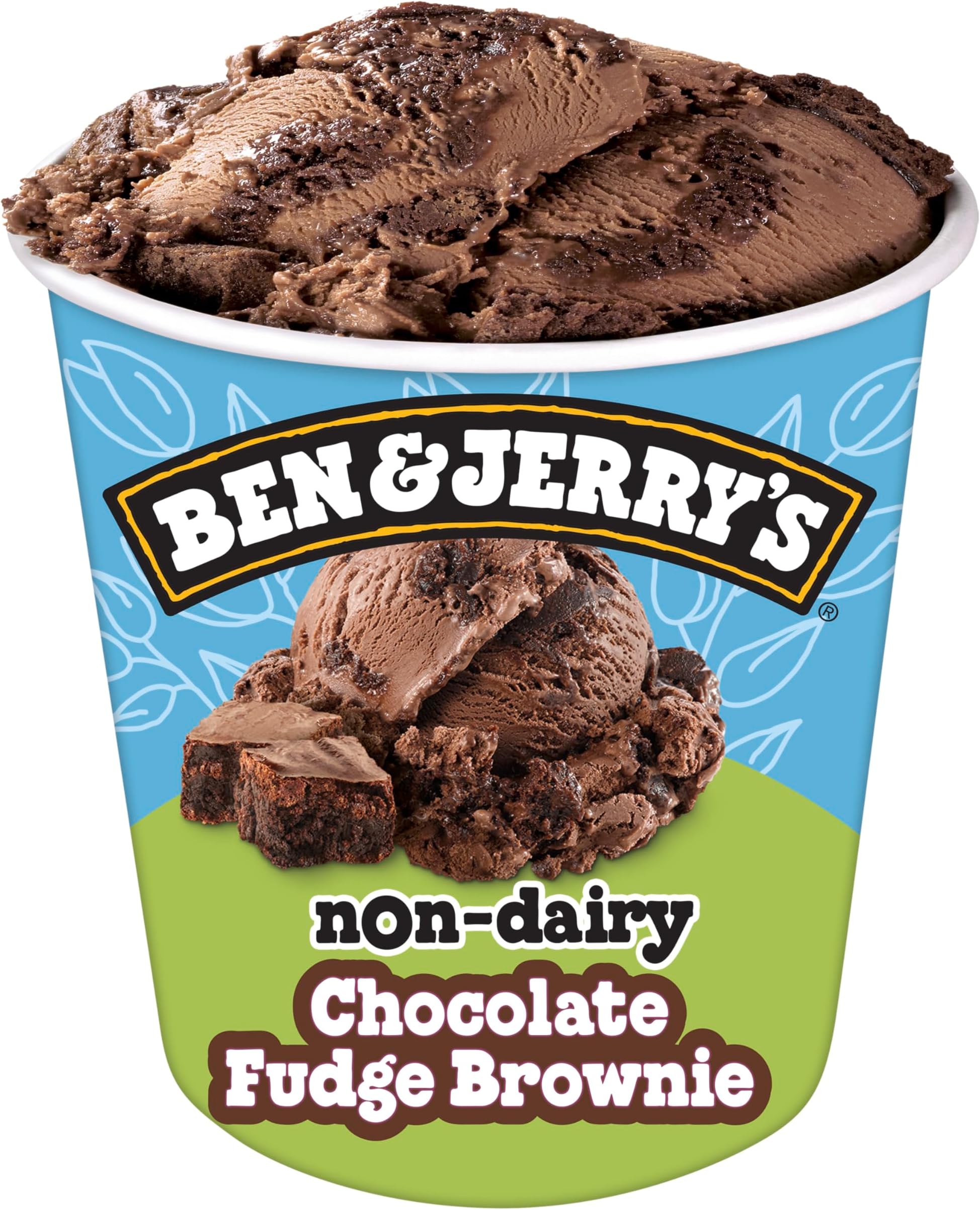 Non-Dairy, Chocolate Fudge Brownie, 16 oz