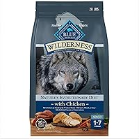 Vista 14 de Blue Buffalo Wilderness - Alimento seco natural para perros adultos con alto contenido de proteínas, pollo de 24 libras