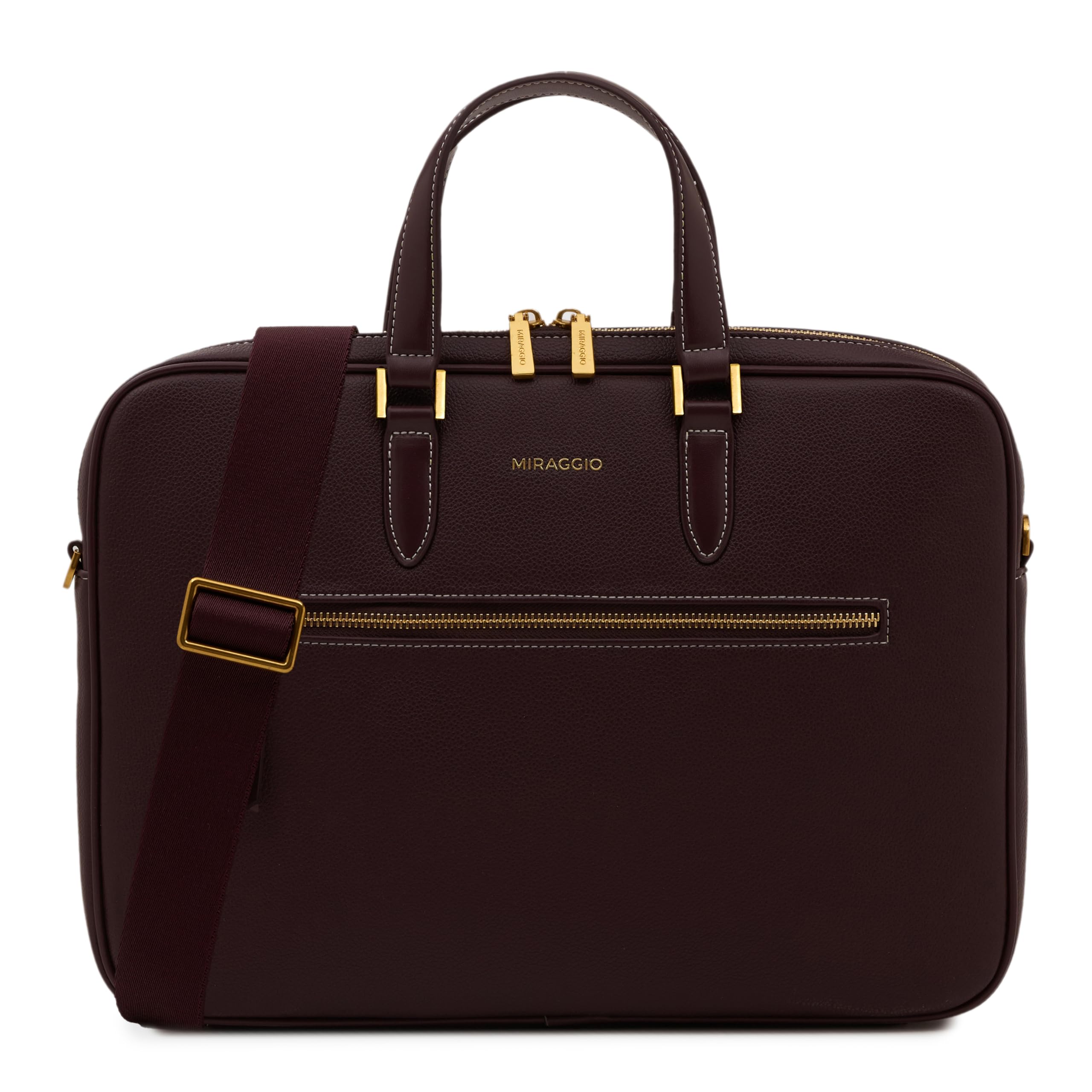Aero Laptop Messenger Bag | up to 15''| Adjustable Strap & Zipper Closure | Laptop Crossbody Bag | Multiple Organisers | Office Bag for Men & Women-image-37