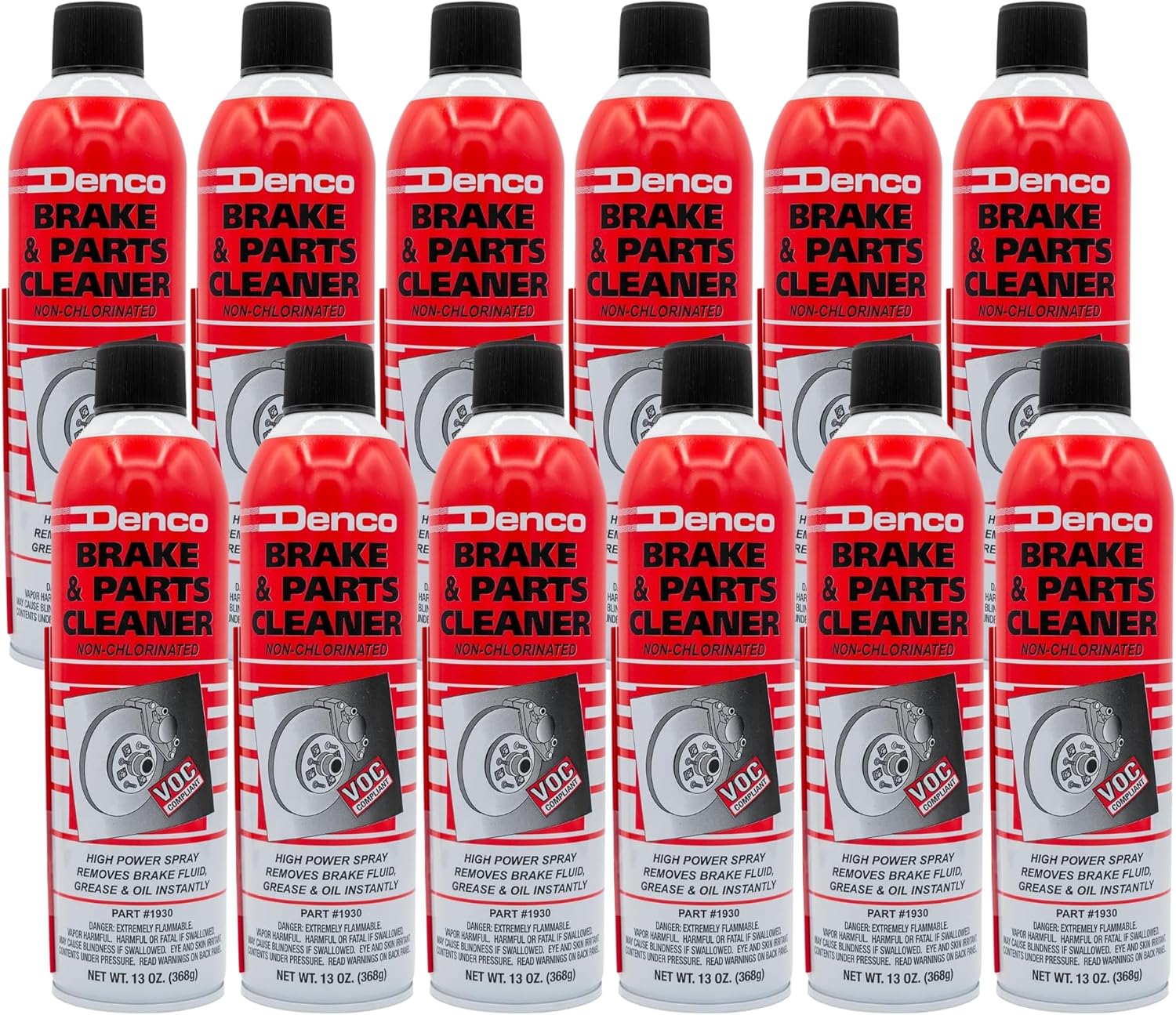Denco Brake Cleaner Case of 12