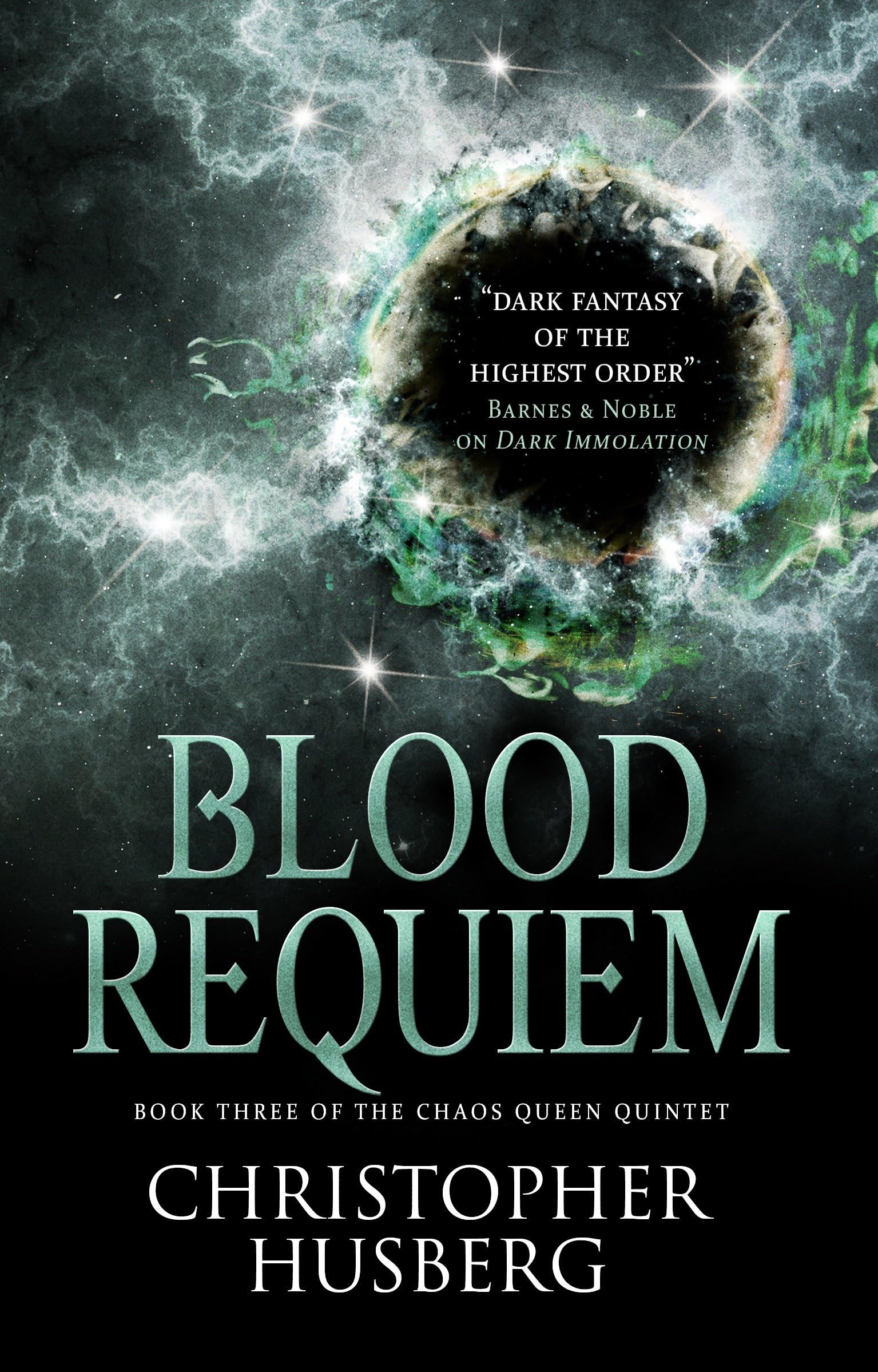 Chaos Queen - Blood Requiem (Chaos Queen 3) (The Chaos Queen Quintet, 3)