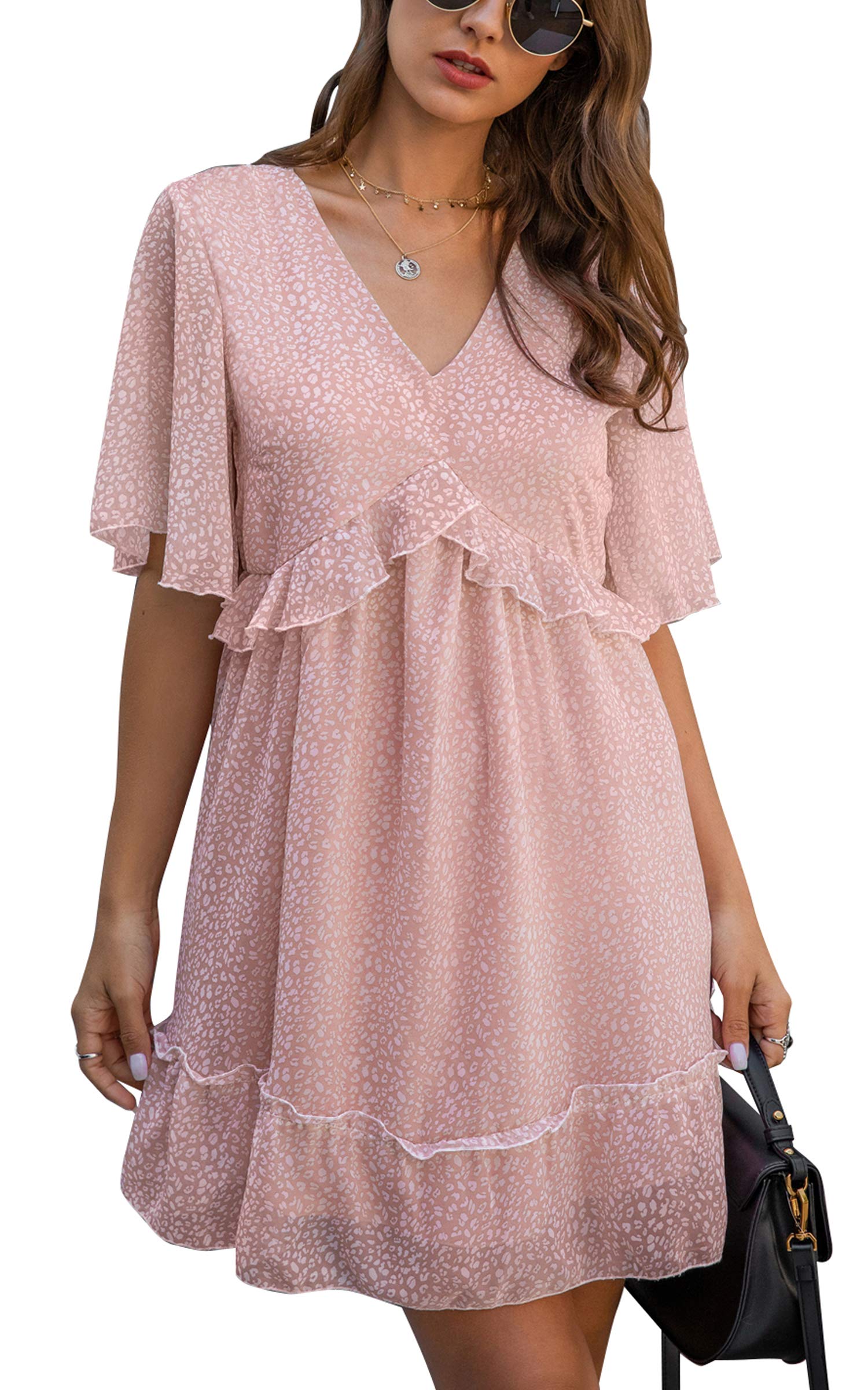 short sleeve sundresses