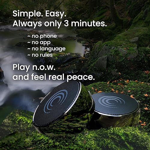 Miniatura 3 de N.O. W. Sistema de terapia de tono - Meditación fácil Solo escucha.