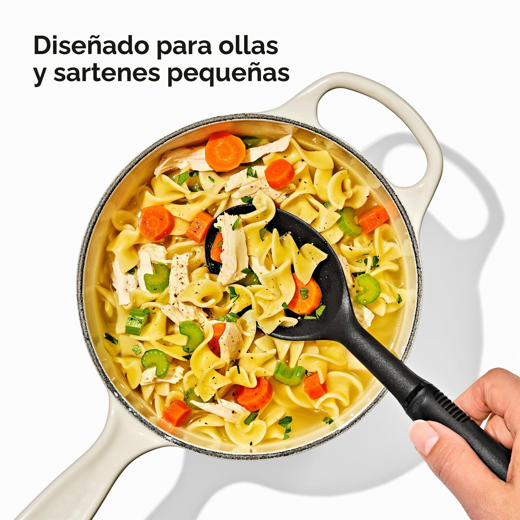 OXO Good Grips - Juego de mini utensilios de nailon (4 piezas)