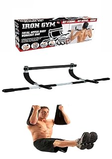 Protoner Iron Gym with Ab Straps Multi Purpose Chin up bar