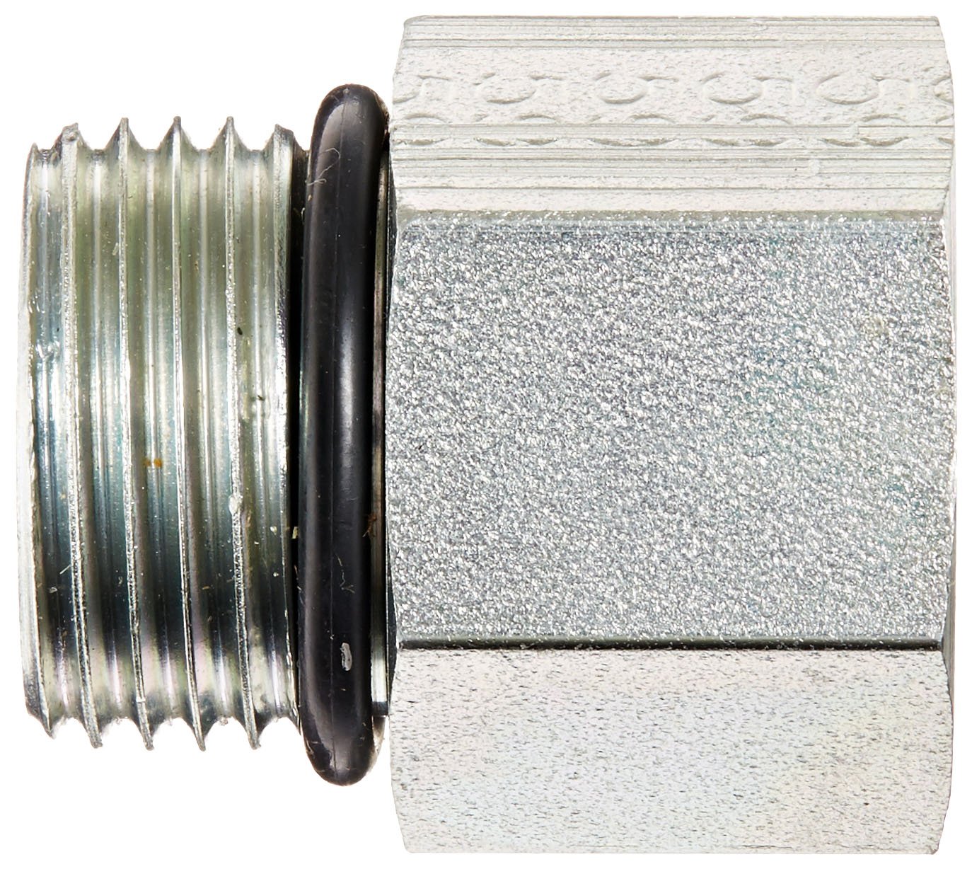 Eaton Aeroquip FF1010-1008S Steel Tube Fitting, Adapter, 5/8