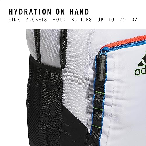 Miniatura 4 de Mochila adidas Excel - Bolsa duradera grande para laptop, atlética y para libros