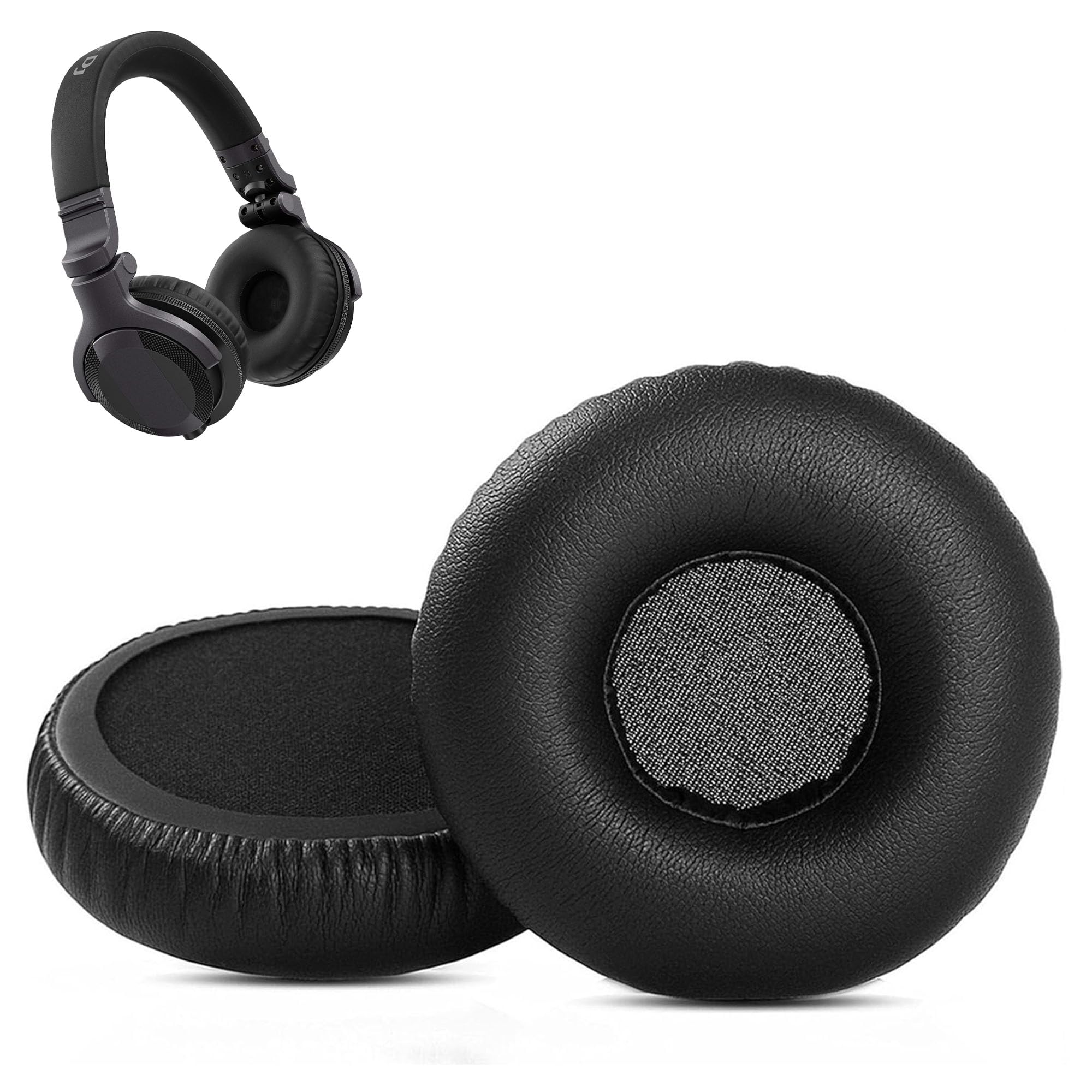 【Alesso着用】Pioneer DJ ヘッドホン＊イヤーパッド新品 Amazon | HDJ-CUE1 イヤーパッド交換用 Pioneer DJ HDJ-CUE1