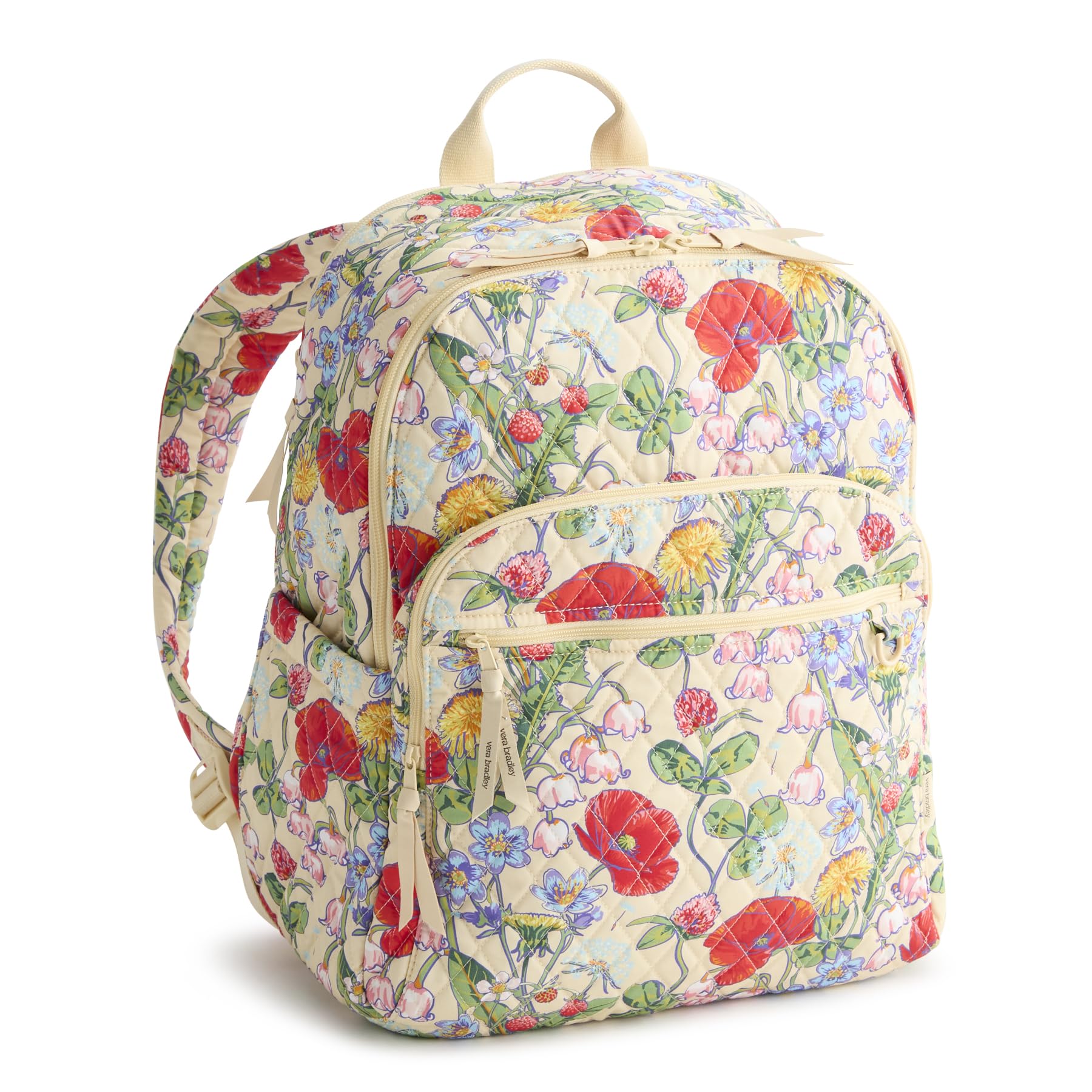 Vera Bradley Women's Bancroft Backpack - Premium Cotton