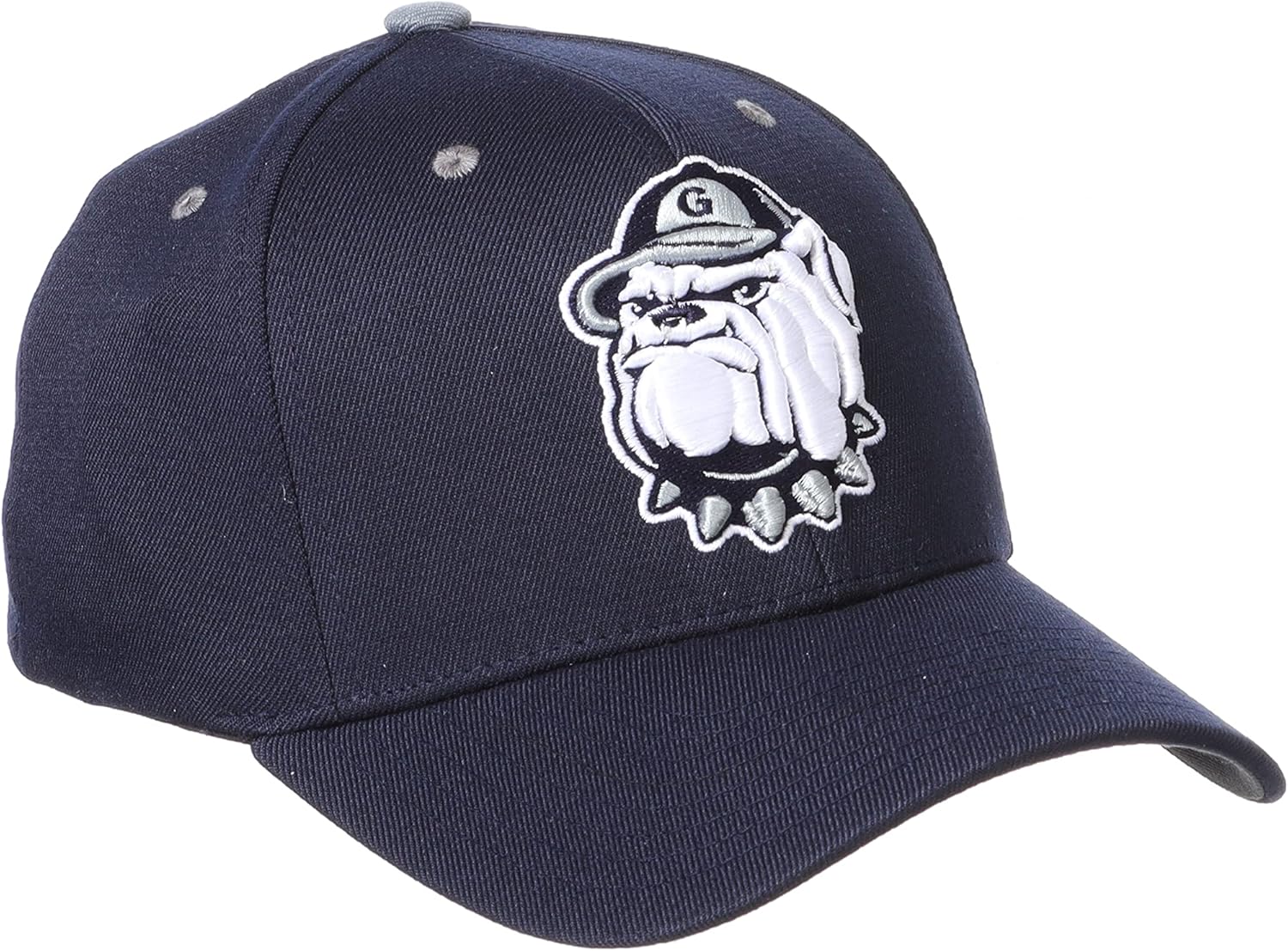 ZHATS NCAA Mens Stretch Fitted Hat Team Color - Image 2