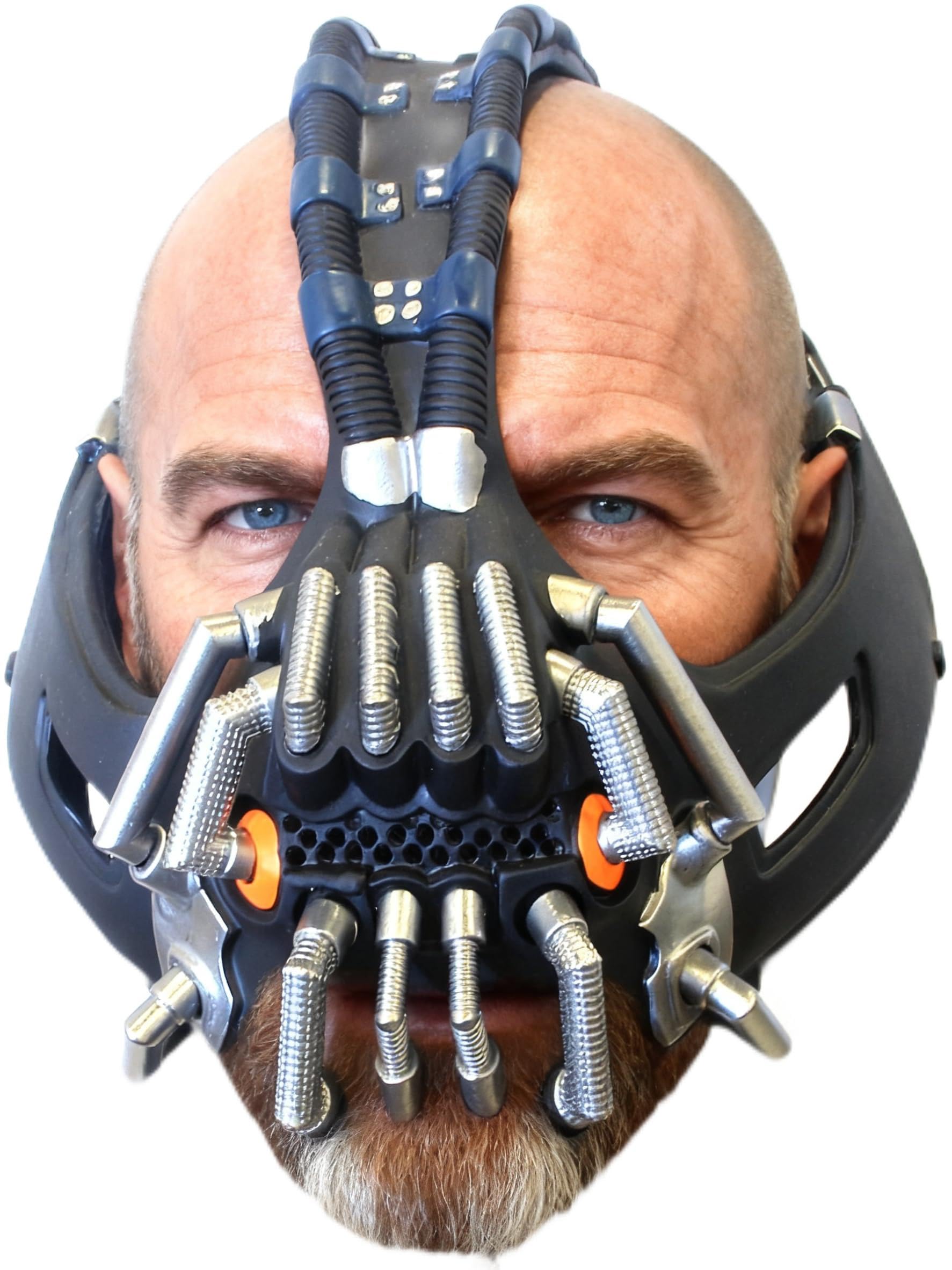 Bane Mask Adult Men Props for Halloween Facek Mask Costume Accessories Prop Cosplay