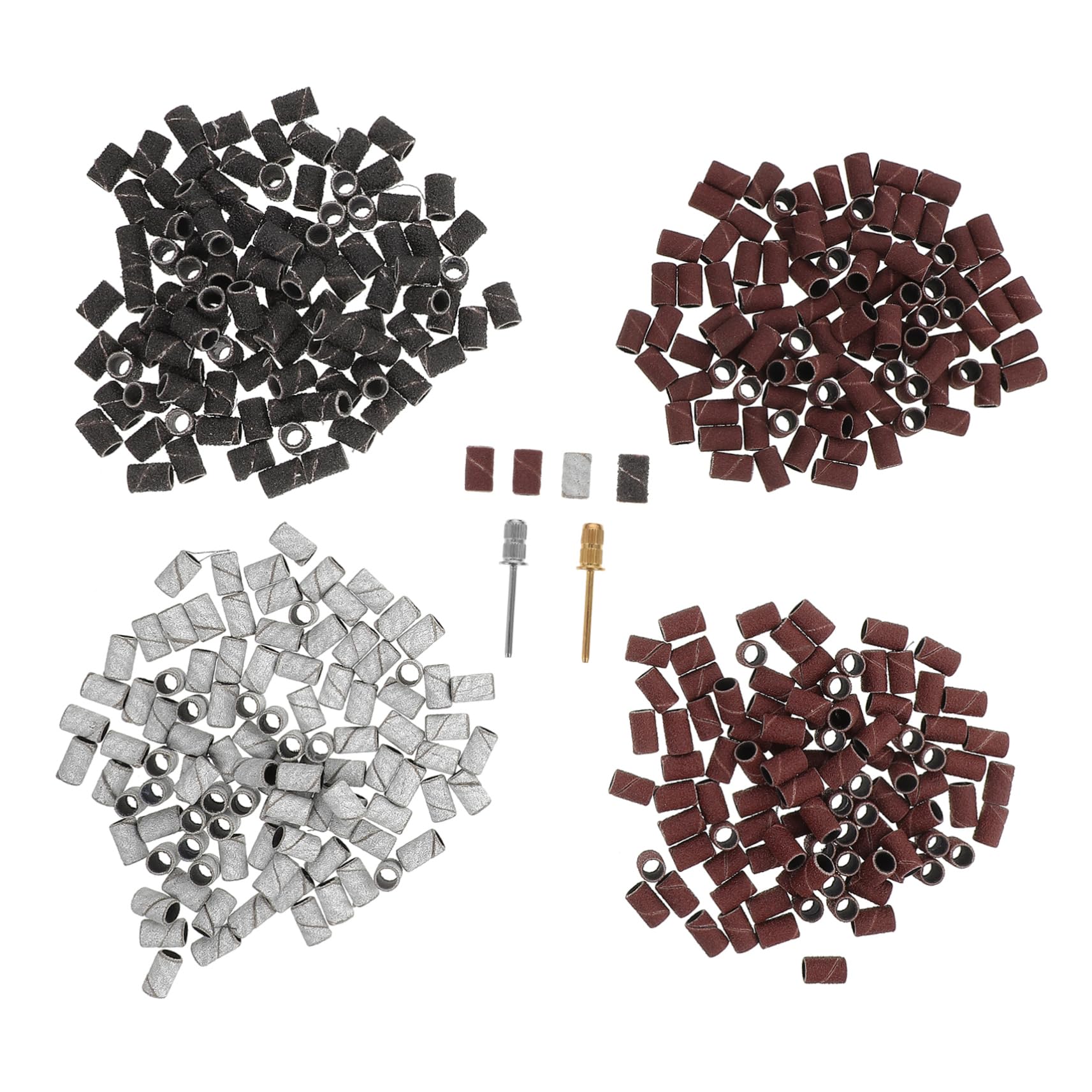 Pédicure et manucure à la maison : kit accessoires de ponceuse à ongles complet - 8