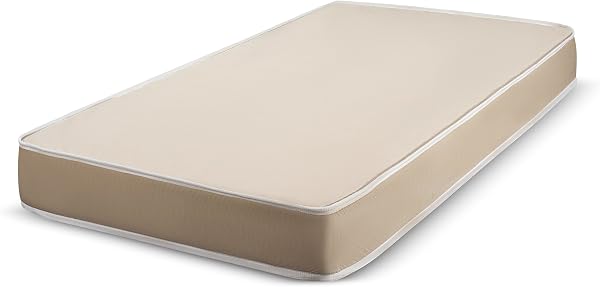 FORTNIGHT BEDDING Fabric Mattress with 3- Inch Foam for RV, Cot, Folding, Guest & Day Bed
