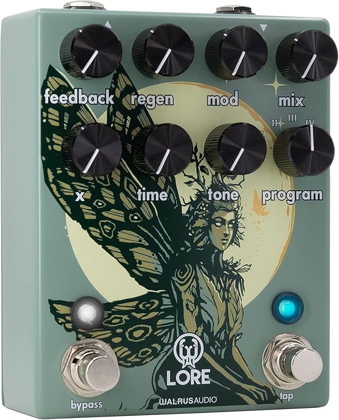 Pedal De Efectos Walrus Audio Lore Reverse Soundscape Genera miniatura 3