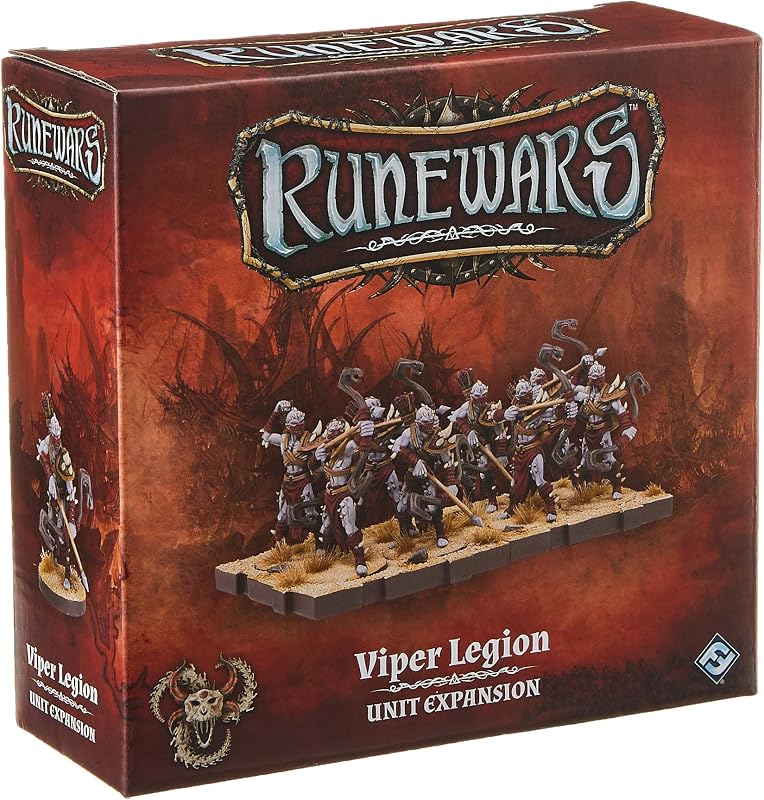 Rune Wars: Viper Legion Games, Multicolor
