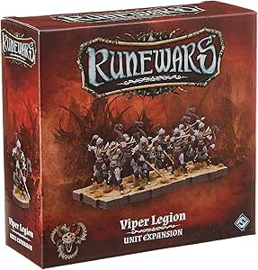 Amazon.com: Rune Wars: Viper Legion Games, Multicolor : Toys & Games
