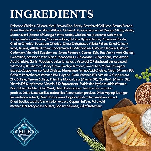 Miniatura 5 de Blue Buffalo Natural Veterinary Diet W+U Weight Management + Urinary Care Alimento seco para perros, requiere receta veterinaria, pollo, bolsa de 22