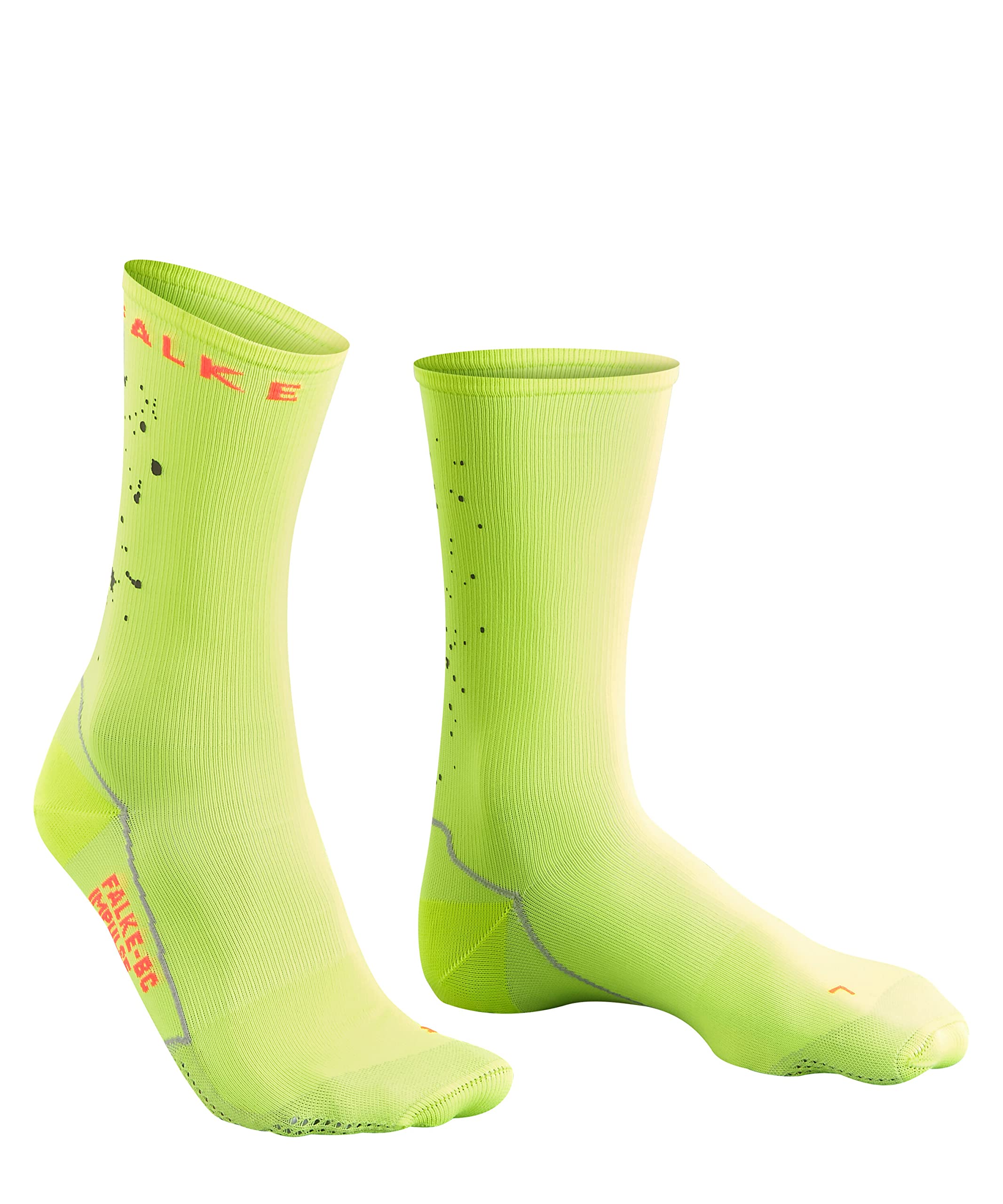 FALKE Bc Impulse Splashes Calcetines de bicicleta Unisex adulto (Pack de 1)