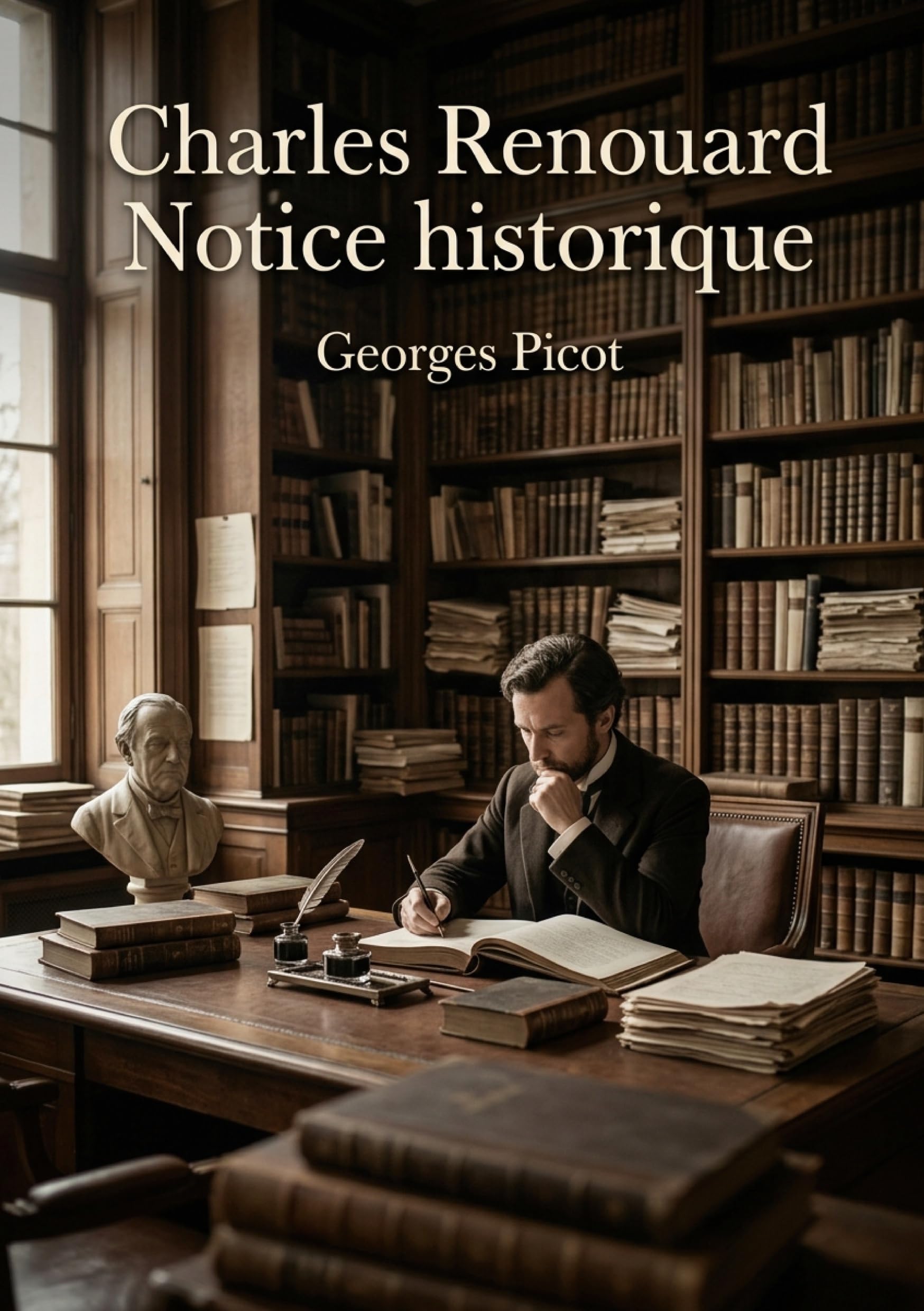 Charles Renouard Notice historique: La notice historique de Charles Renouard par Georges Picot