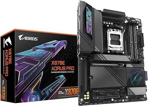Gigabyte Anakart Amd Am5 Atx X870e Aorus Pro