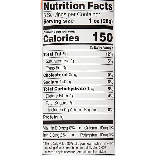 Vista 2 de Sensible Portions Stacked Garden - Patatas fritas vegetales, barbacoa, 5 onzas (paquete de 12)