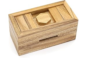 BSIRI Canopic Chest Brain Teaser Money Holder