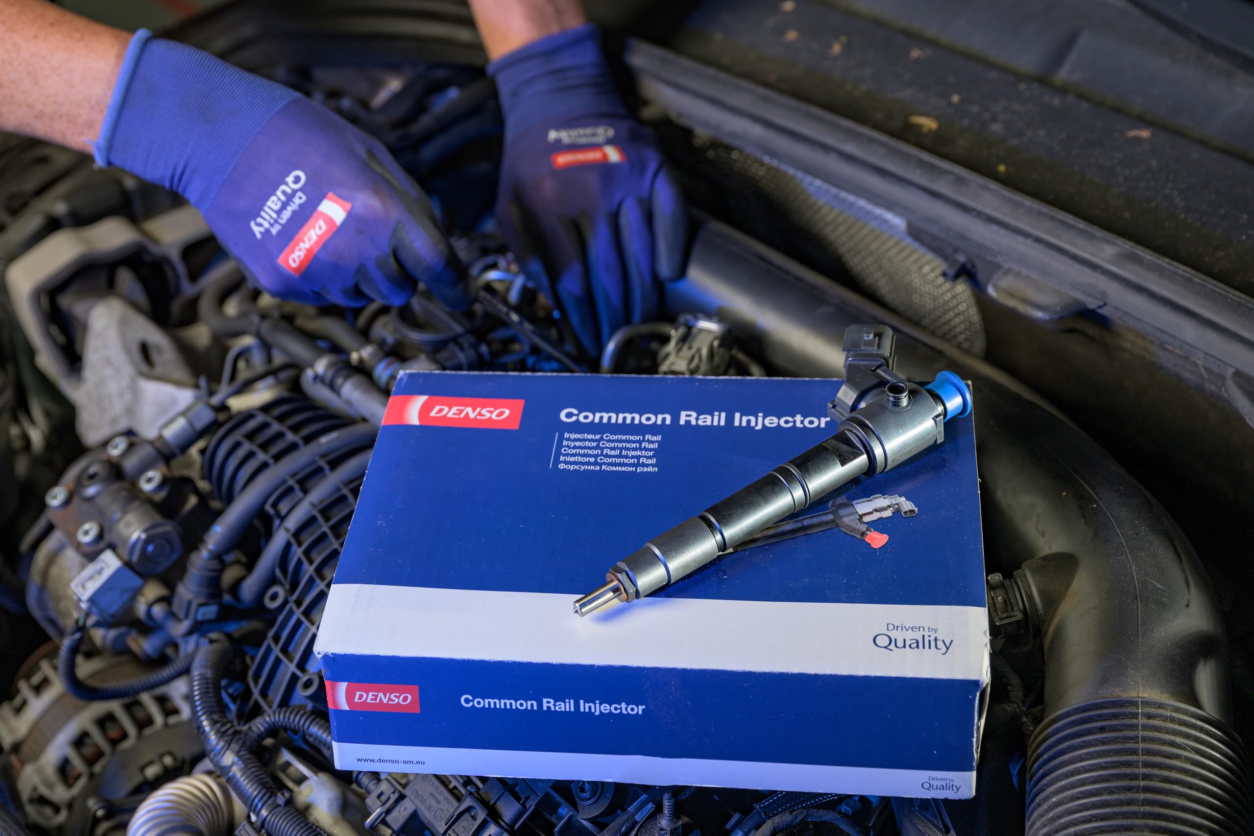 Końcówki wtryskiwaczy DENSO DCRI107500