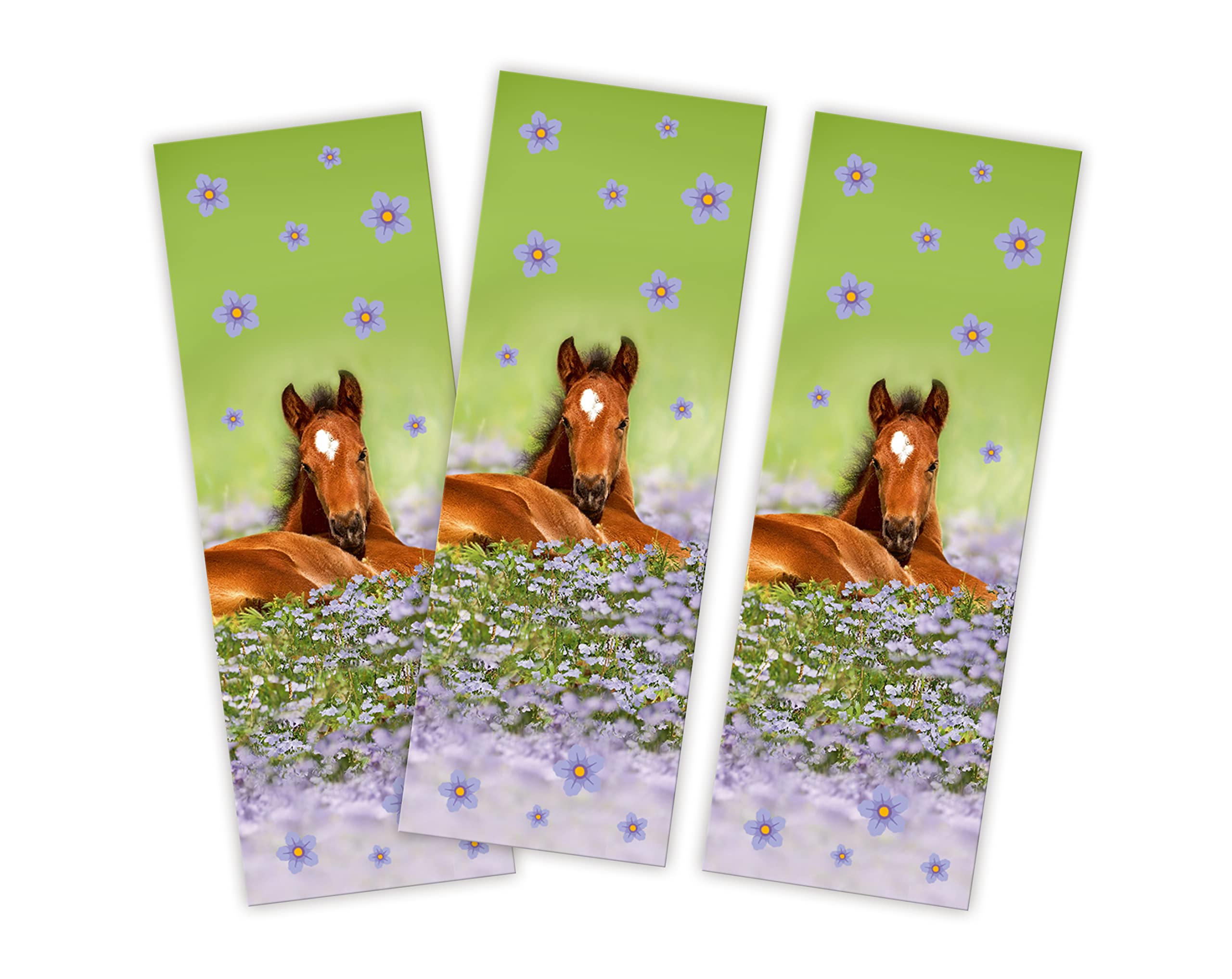 Cavallo Invito di compleanno Cavallo Invito floreale Oro rosa - Italia