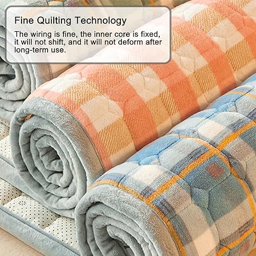 Miniatura 3 de KNVSS Colchón de futón japonés, 35.43 x 78.74 pulgadas, colchón portátil doble individual tatami colchoneta para dormir, colchón enrollable de 0.8