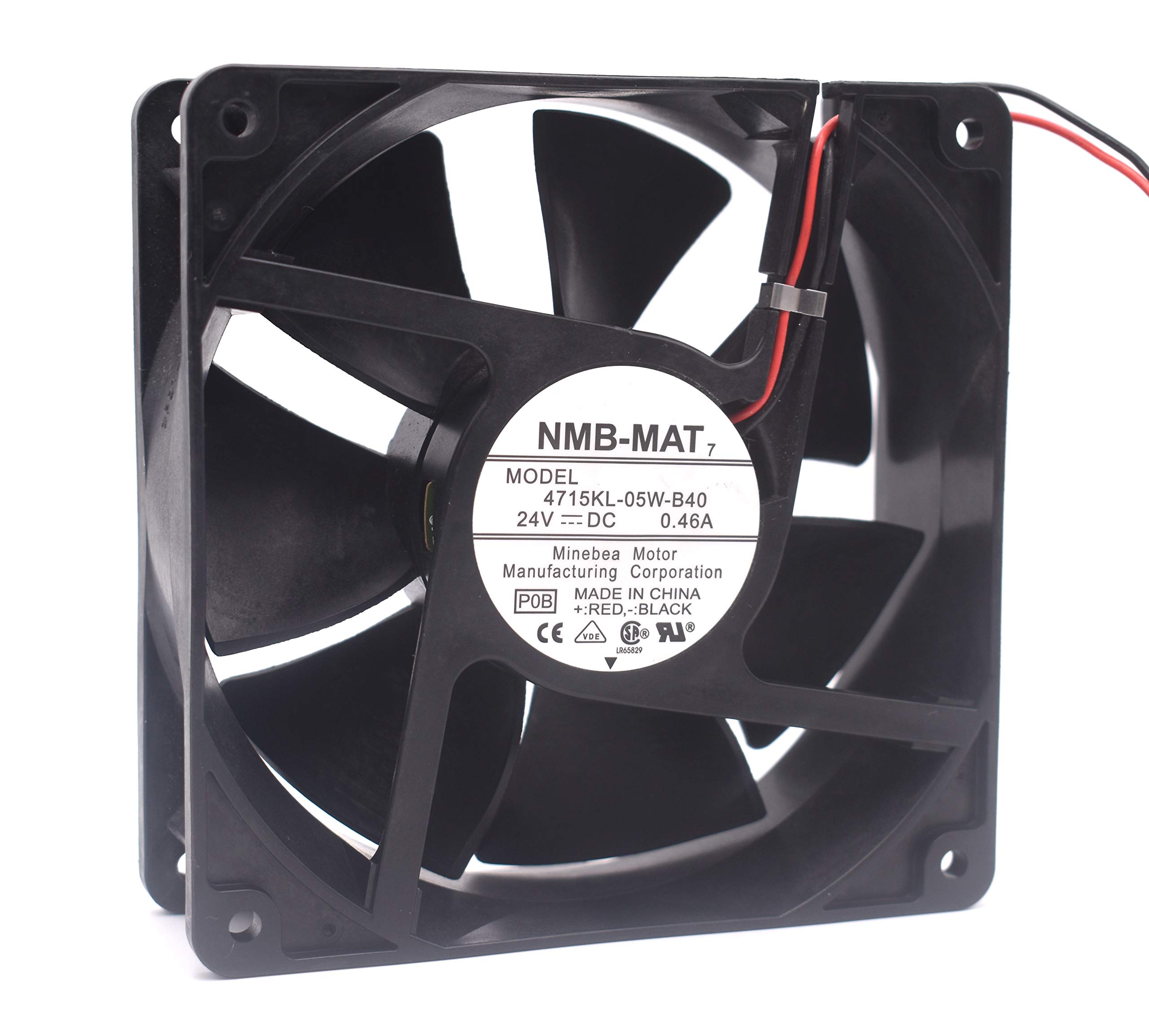 4715KL 05W B40 E00 NMB TECHNOLOGIES, Ventilador axial de CD, 24 V, Cuadrado | Newark Electrónica México 4715KL 05W B40 E00 NMB TECHNOLOGIES, Ventilador axial de CD, 24 V, Cuadrado | Newark Electrónica México