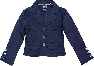 Girls Classic School Uniform Blazer