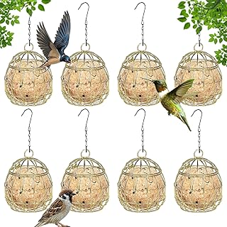 8pcs Suet Ball Feeders