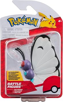 Pokemon PKW3579 Battle Figure Pack - Smettbo Official Detailed Figure, 7.5 cm