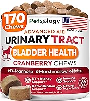 Vista 12 de Multivitamínico masticable para perros, vitaminas y suplementos para perros con glucosamina, 170 masticables, cadera y articulaciones, apoyo