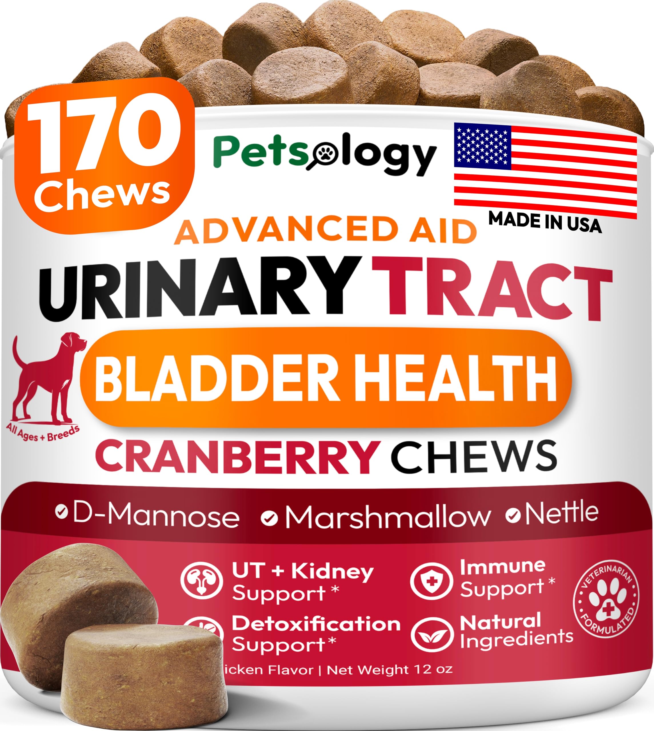 Petsology Cranberry Chews