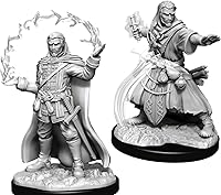 Vista 3 de D&D Nolzur's Marvelous Miniatures: Hombre Mago Humano