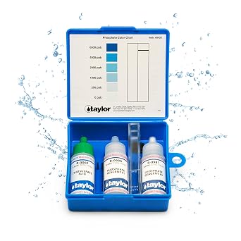 Taylor Technologies K-1106, Pool & Spa Test Kit for Phosphate