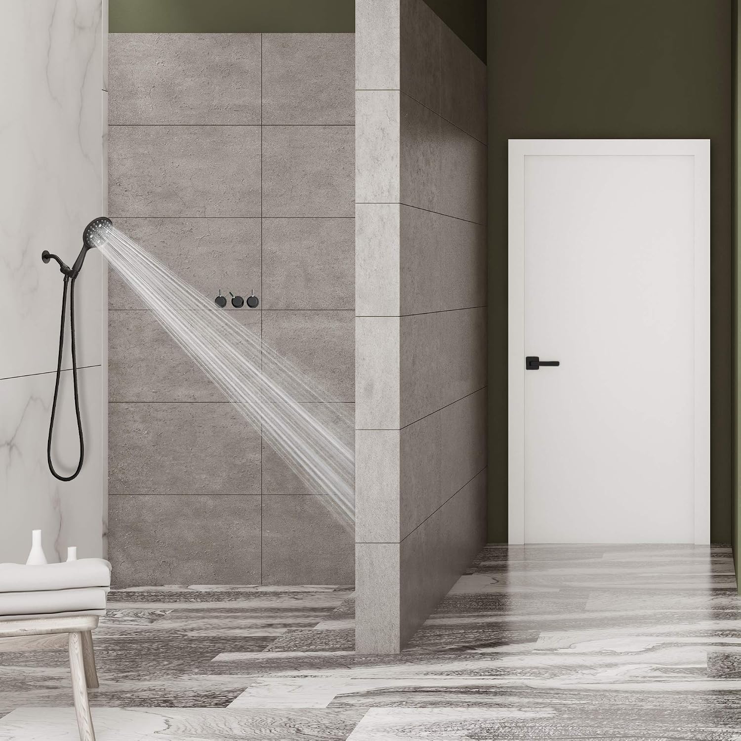 Best Review ShowerMaxx, Elite Series, 6 Spray Settings 6 inch Hand Held Rainfall Shower Head, Long Stainless Steel Hose, MAXX-imize the Rainfall Experience with Handheld Showerhead in Oil Rubbed Bronze Finish Tech Deals 🔥 ShowerMaxx, Elite Series, 6 Spray Settings 6 inch Hand Held Rainfall Shower Head, Long Stainless Steel Hose, MAXX-imize the Rainfall Experience with Handheld Showerhead in Oil Rubbed Bronze Finish