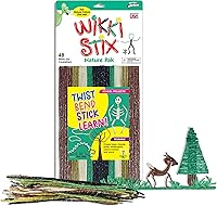 Vista 3 de Paquete de triple juego de arte y manualidades para niños, sin tóxicos, hilo encerado, juguete antiestrés, juego de moldeo y escultura reutilizable