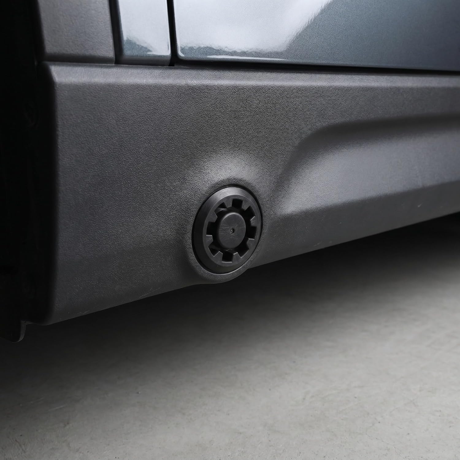 KICHOUSE Rubber Plugs and Easy Installation 50pcs for Car Door Black and Side Skirt, Waterproof Sealing Grommets with Universal Compatibility for Automotive Use