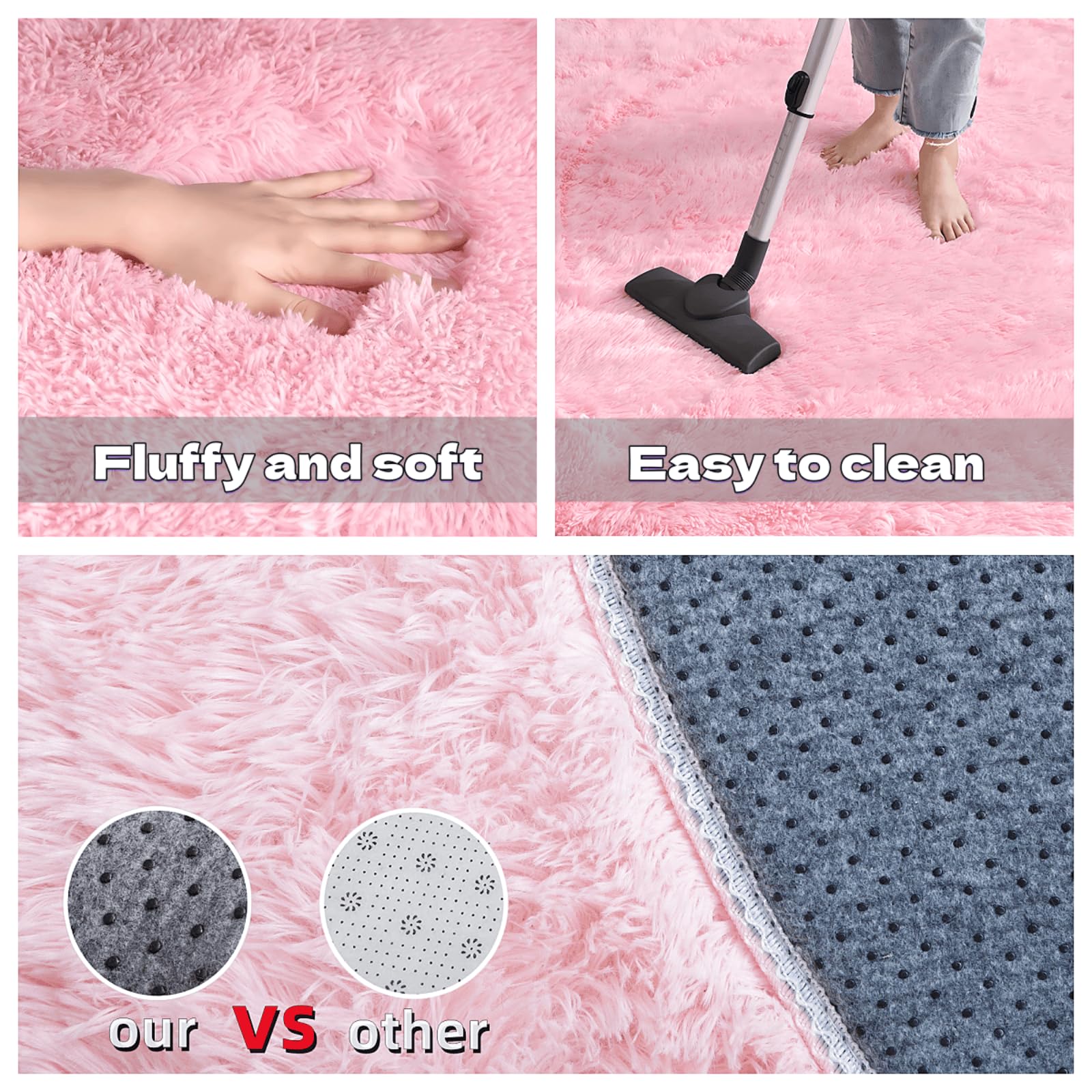 Morbuy Tapis De Salon Poils Ras, Moderne Grand Tapis De Couloir, Chambre Décor Tapis Antidérapant, Enfant Dessin Animé Jeu Tapis Pour Coucher Bureau Hôtel (forêt,50x80cm