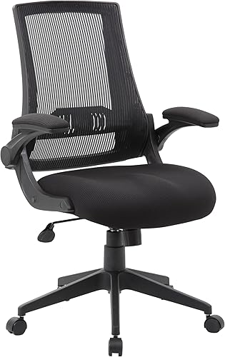 Boss Office Products Sillas de asiento de tarea, negro