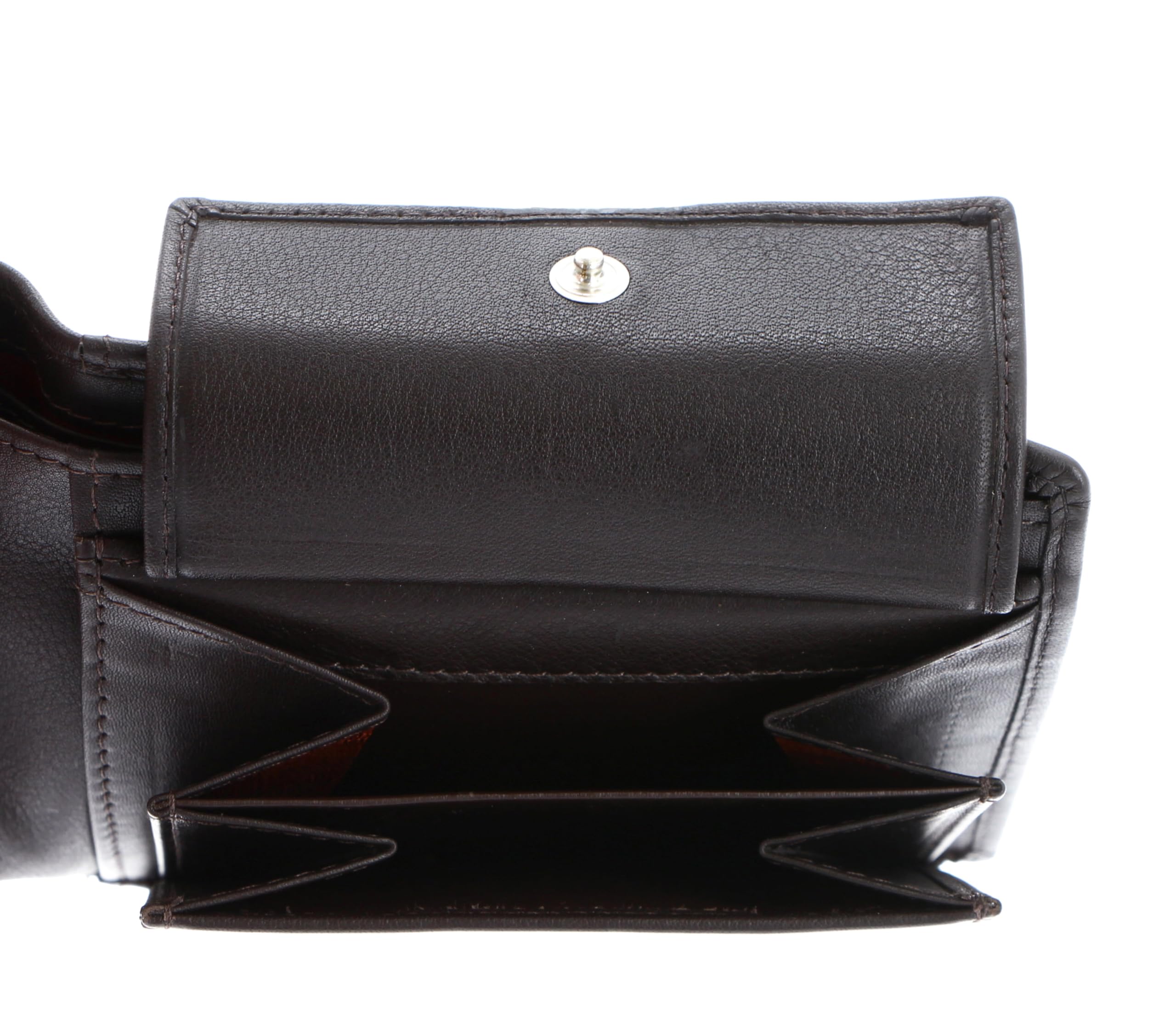 Golden Head Cuero Monedero Dublin RFID Protect Scheintasche 1164 Braun marrón Oscuro