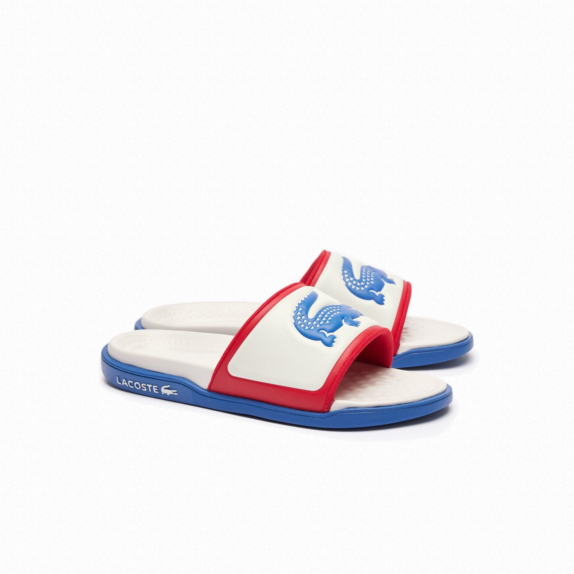 Lacoste Lacoste Men's Serve Slide Dual Sandal Slipper MuleHombre