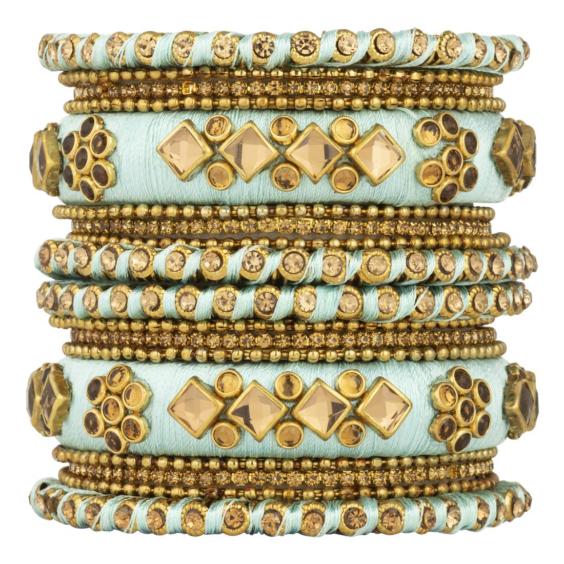 See full amazon price history chart for Peora Silk Thread Fabric and Stone Studded Kundan/Chura/Chuda Bangle Set Navratri Gift for Women (Sky Blue)(Size -2.6 inch) Peora Silk Thread Fabric and Stone Studded Kundan/Chura/Chuda Bangle Set Navratri Gift for Women (Sky Blue)(Size -2.6 inch) (B07TB912GD) Amazon Price History, Amazon Price Tracker